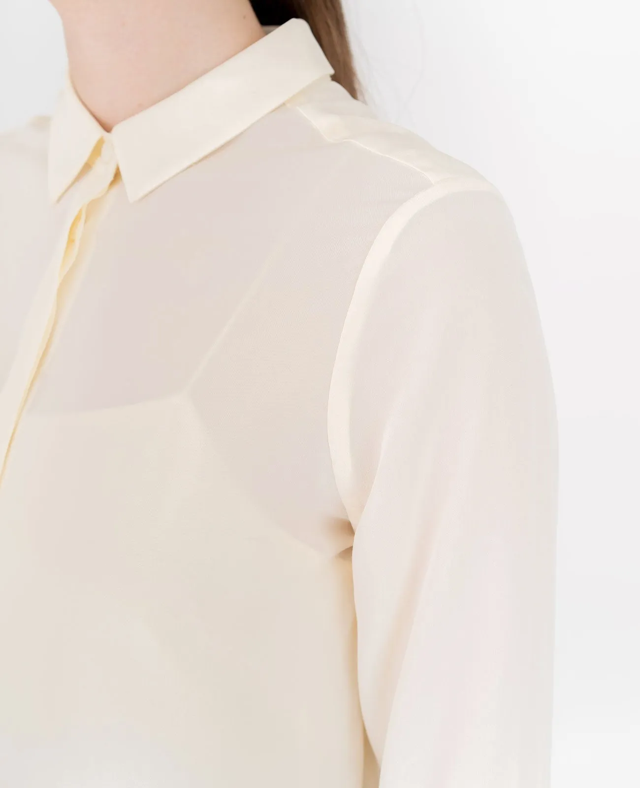 Silk Long Sleeve Shirt