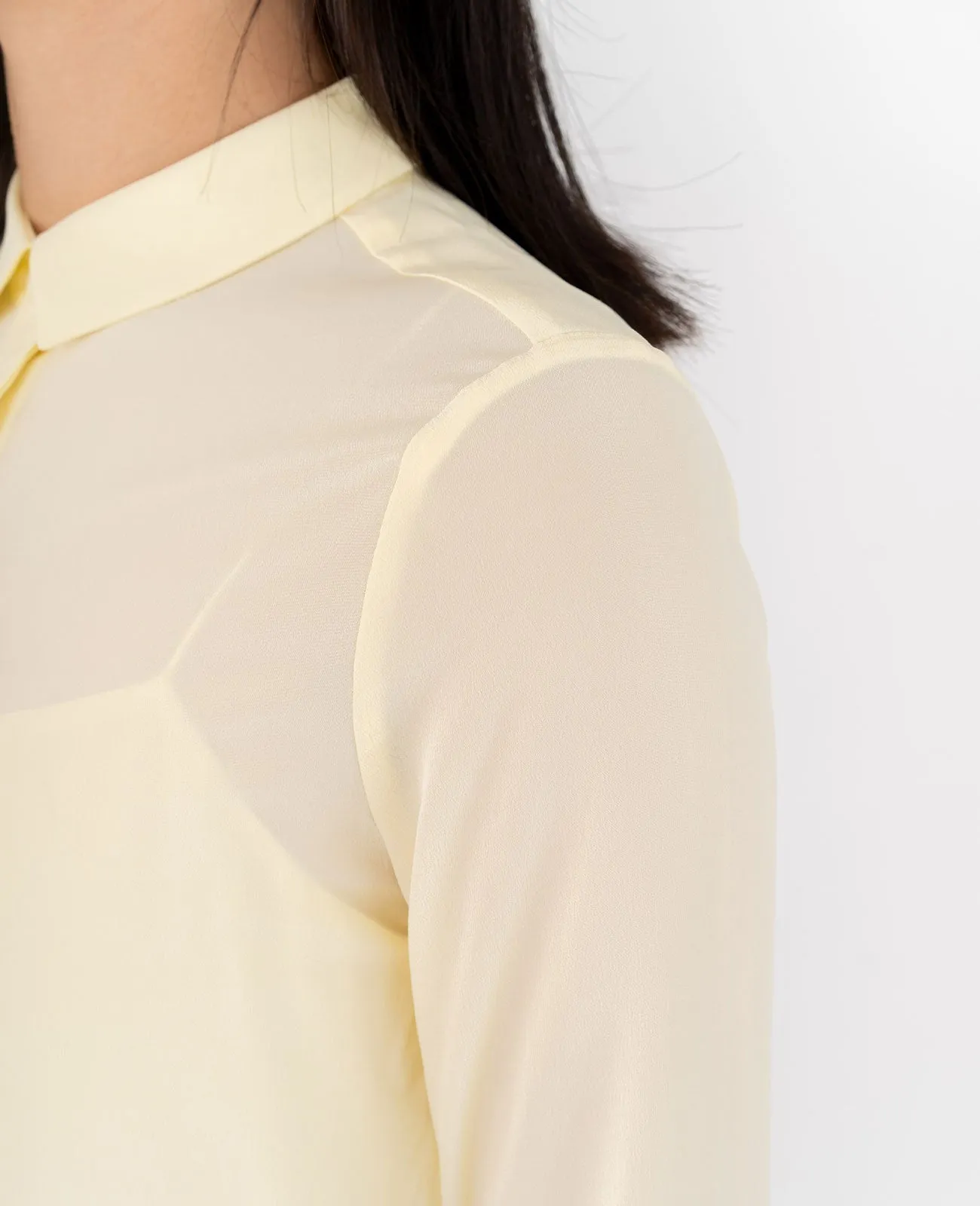 Silk Long Sleeve Shirt