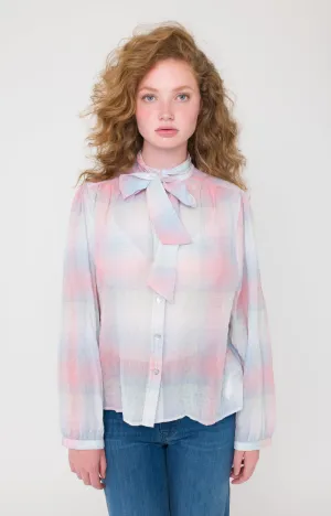 Sophie Blouse | pioen pink