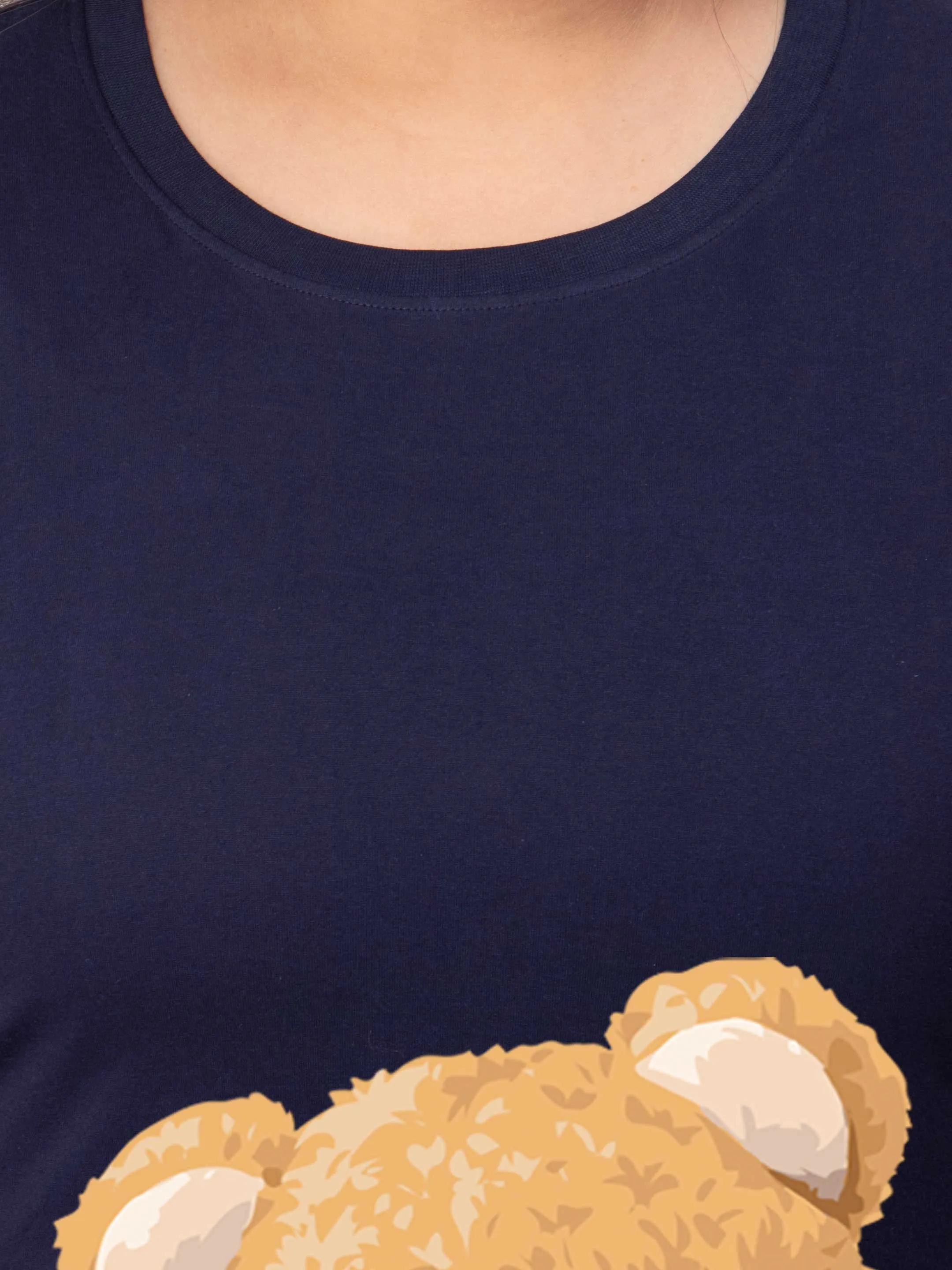 Sophisticated Bear Plus Size Women T-Shirt