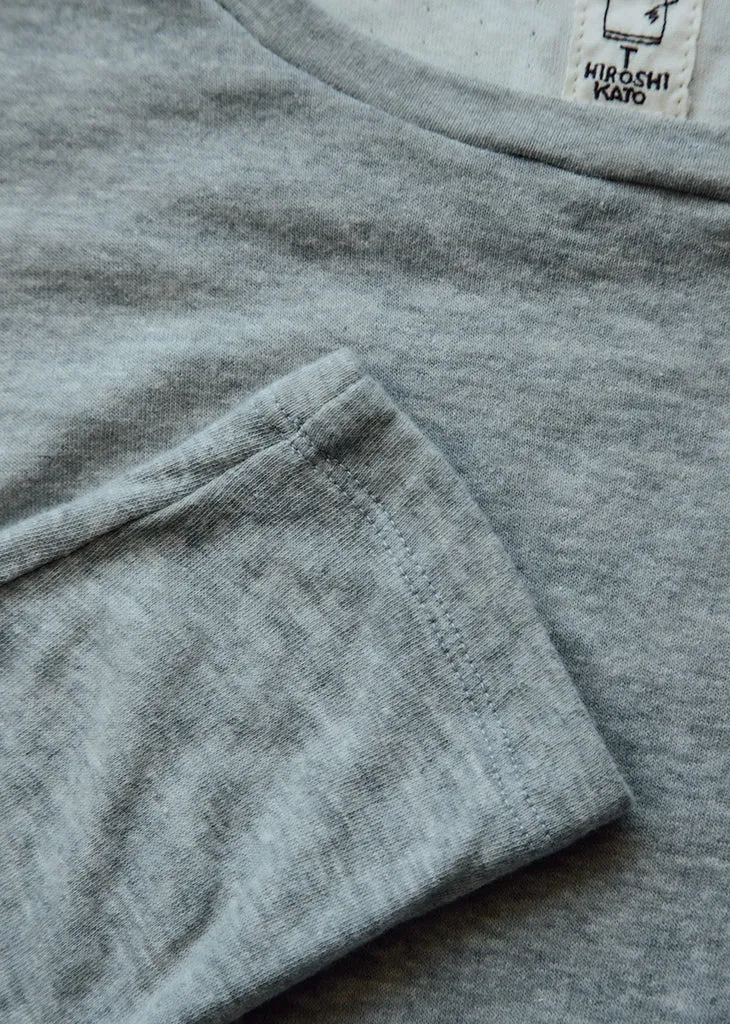 The Drill Double Knit - Heather Gray