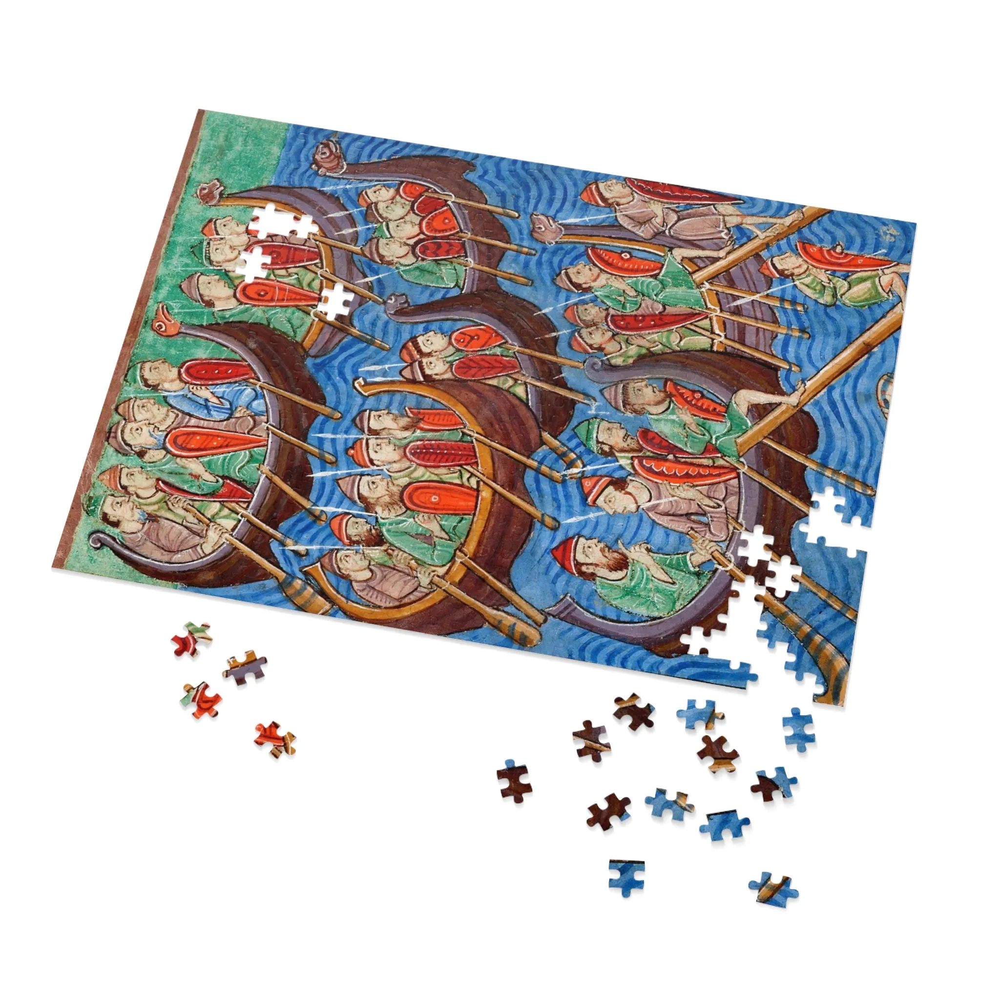 Viking Invasion Puzzle (252, 500 or 1000 pieces)