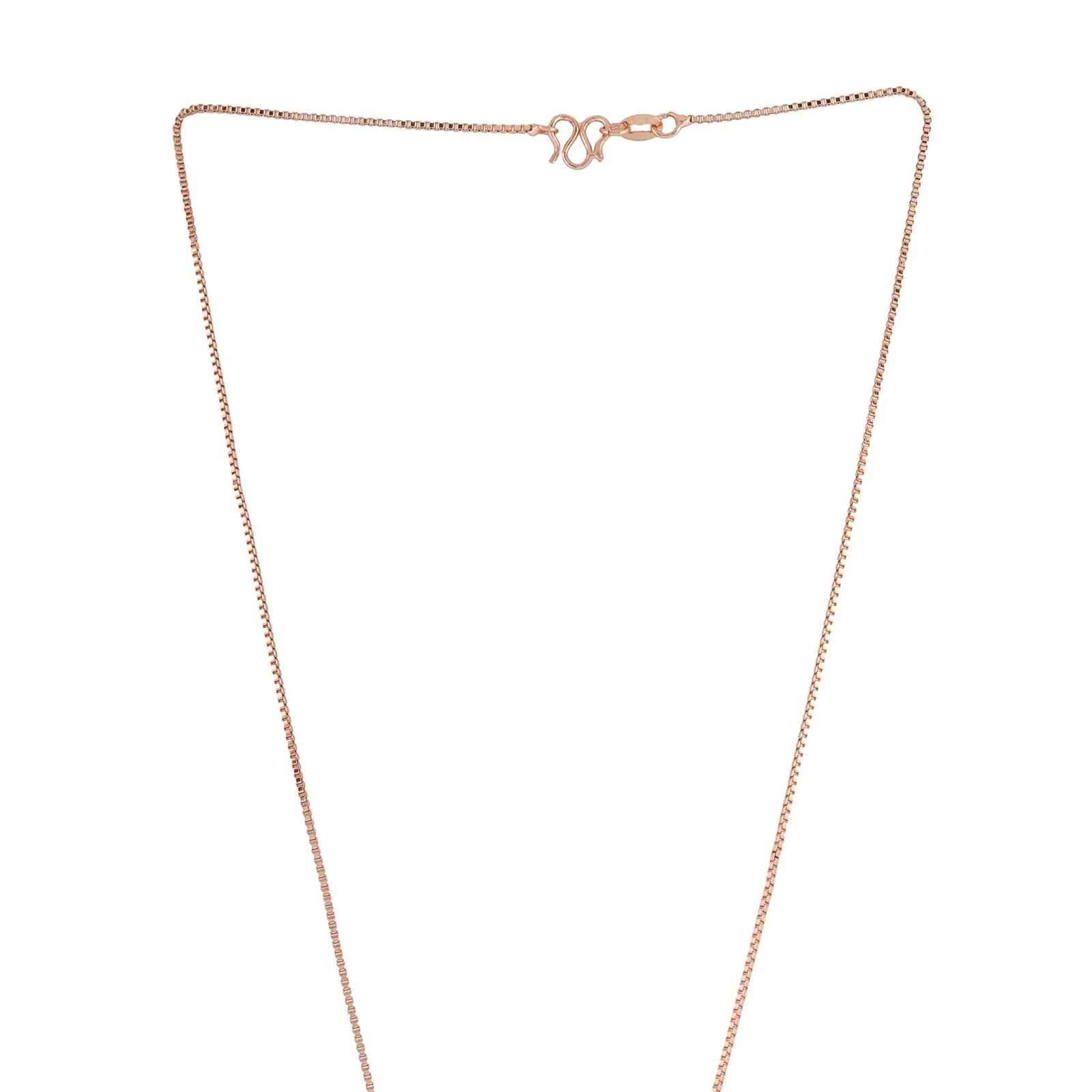 Viola Rosegold Heart Necklace