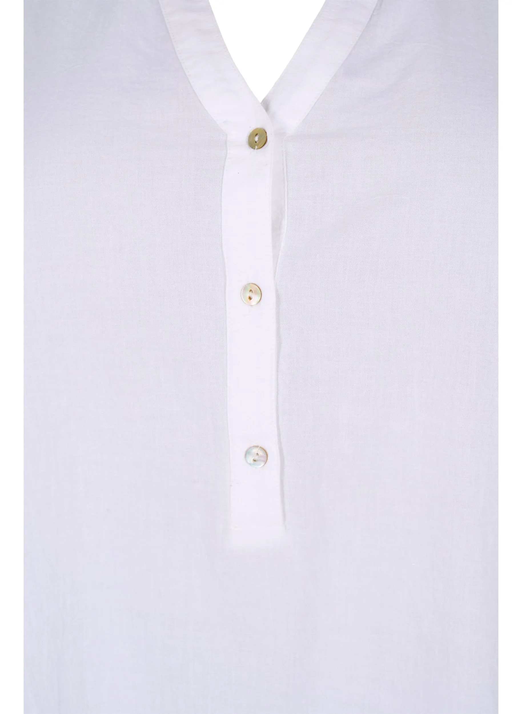 Zizzi River Blouse in White